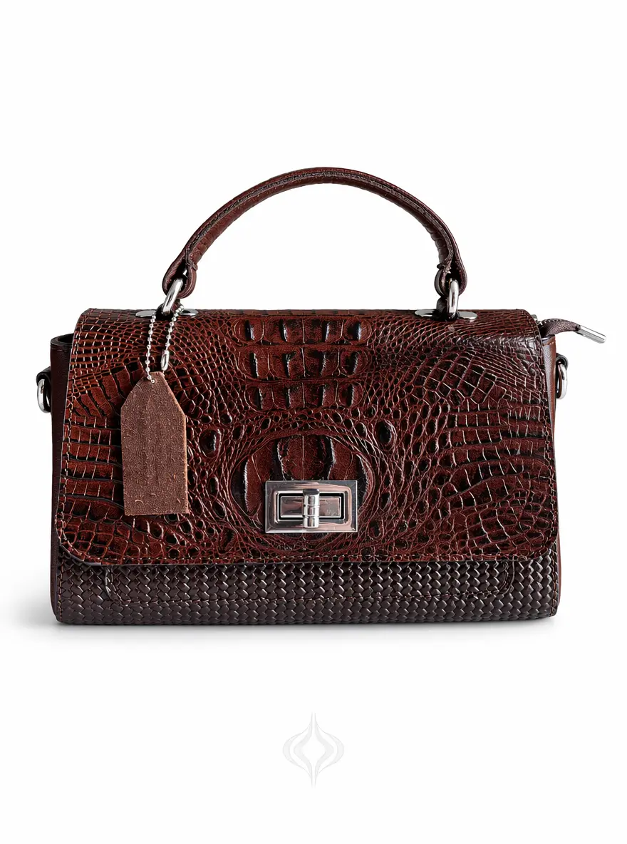 The Mahogany Croc